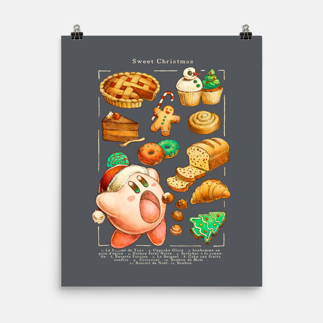 Sweet Christmas Cookies-None-Matte-Poster-BlancaVidal
