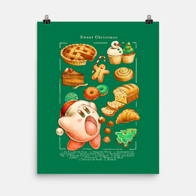 Sweet Christmas Cookies-None-Matte-Poster-BlancaVidal