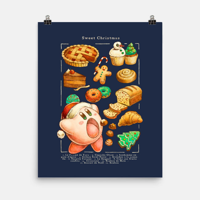 Sweet Christmas Cookies-None-Matte-Poster-BlancaVidal
