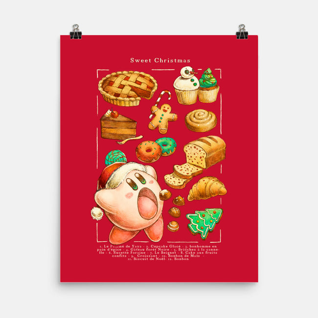 Sweet Christmas Cookies-None-Matte-Poster-BlancaVidal