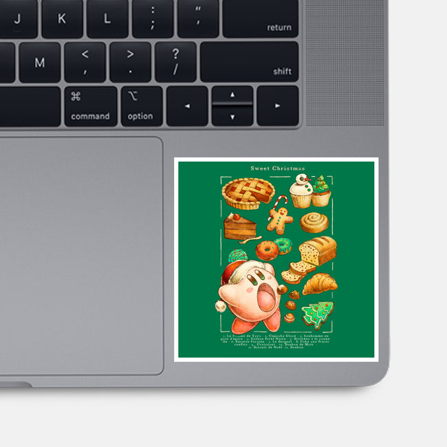 Sweet Christmas Cookies-None-Glossy-Sticker-BlancaVidal