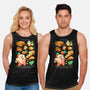 Sweet Christmas Cookies-Unisex-Basic-Tank-BlancaVidal