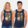 Sweet Christmas Cookies-Unisex-Basic-Tank-BlancaVidal