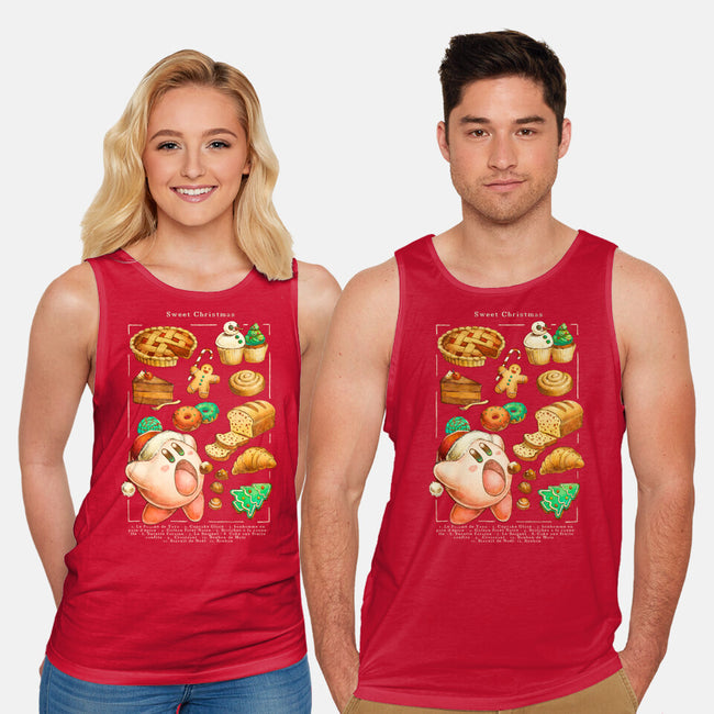 Sweet Christmas Cookies-Unisex-Basic-Tank-BlancaVidal