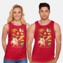 Sweet Christmas Cookies-Unisex-Basic-Tank-BlancaVidal