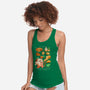 Sweet Christmas Cookies-Womens-Racerback-Tank-BlancaVidal