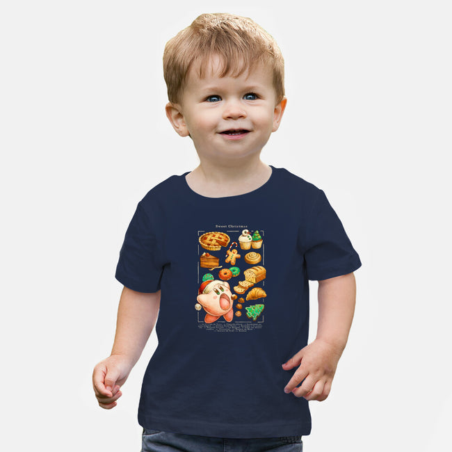 Sweet Christmas Cookies-Baby-Basic-Tee-BlancaVidal