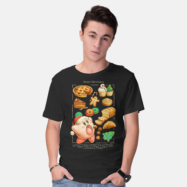 Sweet Christmas Cookies-Mens-Basic-Tee-BlancaVidal