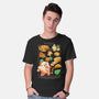 Sweet Christmas Cookies-Mens-Basic-Tee-BlancaVidal
