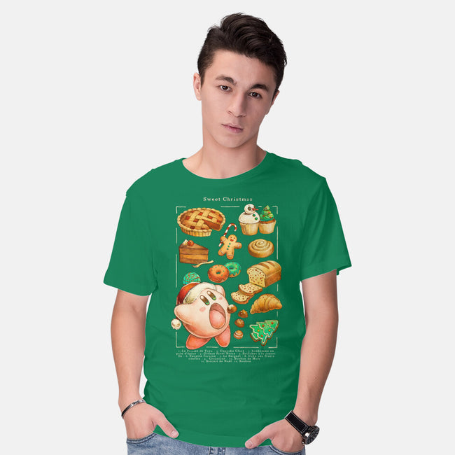 Sweet Christmas Cookies-Mens-Basic-Tee-BlancaVidal