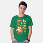 Sweet Christmas Cookies-Mens-Basic-Tee-BlancaVidal