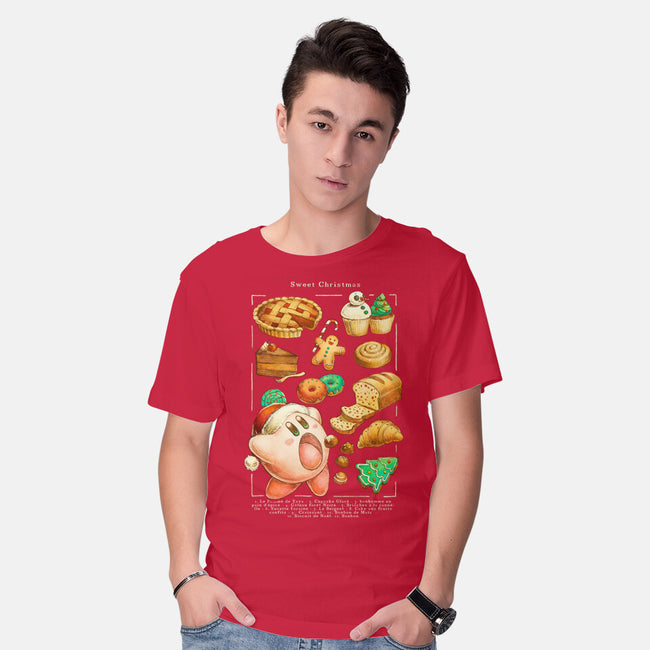 Sweet Christmas Cookies-Mens-Basic-Tee-BlancaVidal