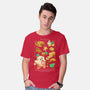 Sweet Christmas Cookies-Mens-Basic-Tee-BlancaVidal