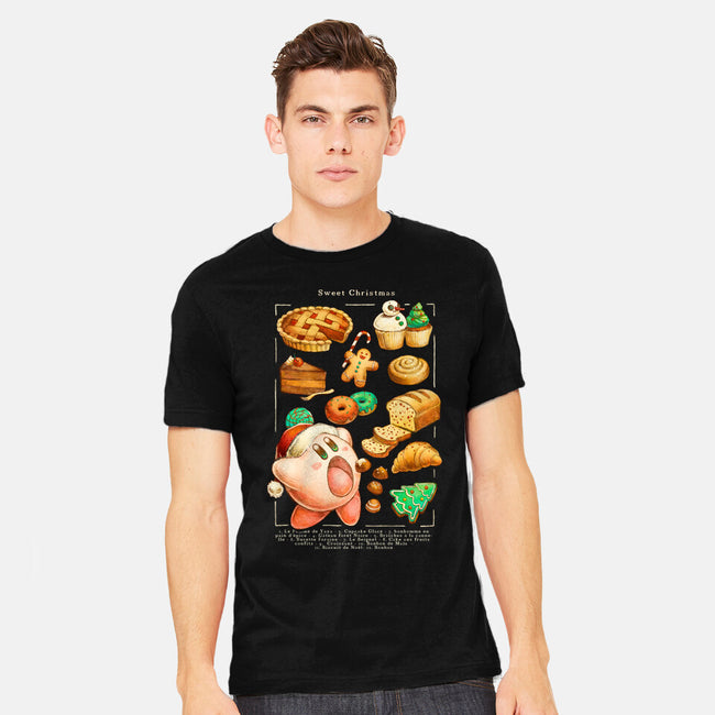 Sweet Christmas Cookies-Mens-Heavyweight-Tee-BlancaVidal