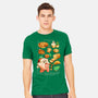 Sweet Christmas Cookies-Mens-Heavyweight-Tee-BlancaVidal