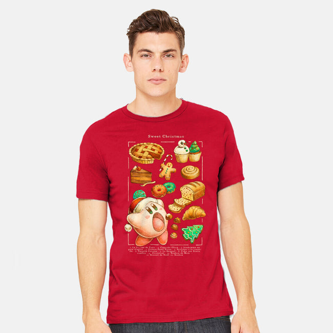 Sweet Christmas Cookies-Mens-Heavyweight-Tee-BlancaVidal