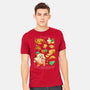 Sweet Christmas Cookies-Mens-Heavyweight-Tee-BlancaVidal