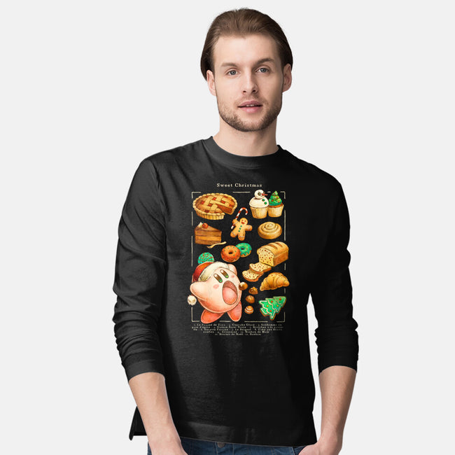 Sweet Christmas Cookies-Mens-Long Sleeved-Tee-BlancaVidal