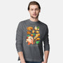 Sweet Christmas Cookies-Mens-Long Sleeved-Tee-BlancaVidal