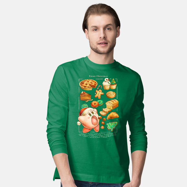 Sweet Christmas Cookies-Mens-Long Sleeved-Tee-BlancaVidal