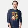 Sweet Christmas Cookies-Mens-Long Sleeved-Tee-BlancaVidal
