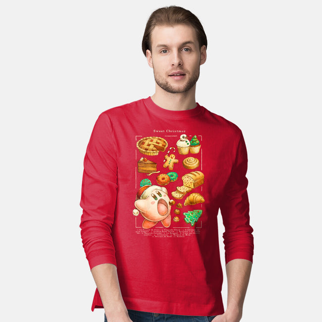 Sweet Christmas Cookies-Mens-Long Sleeved-Tee-BlancaVidal