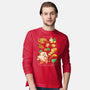 Sweet Christmas Cookies-Mens-Long Sleeved-Tee-BlancaVidal