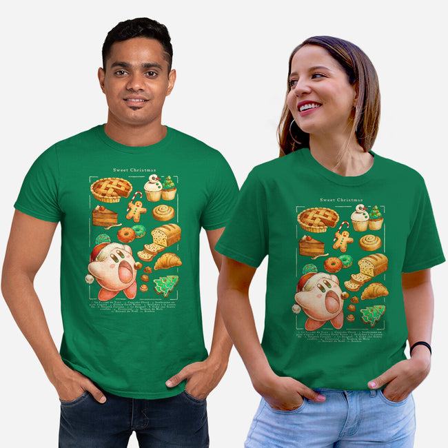Sweet Christmas Cookies-Unisex-Basic-Tee-BlancaVidal