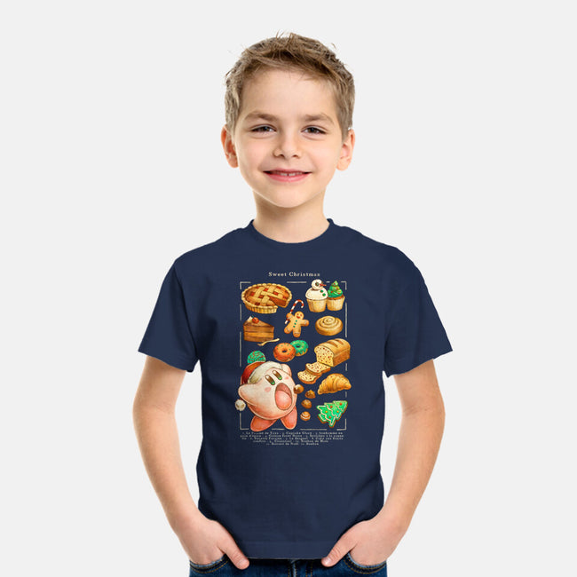 Sweet Christmas Cookies-Youth-Basic-Tee-BlancaVidal