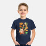 Sweet Christmas Cookies-Youth-Basic-Tee-BlancaVidal