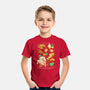 Sweet Christmas Cookies-Youth-Basic-Tee-BlancaVidal
