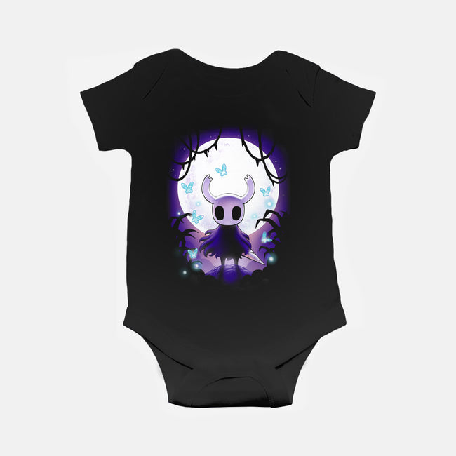 Hollow Moon-Baby-Basic-Onesie-BlancaVidal