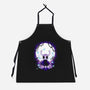 Hollow Moon-Unisex-Kitchen-Apron-BlancaVidal