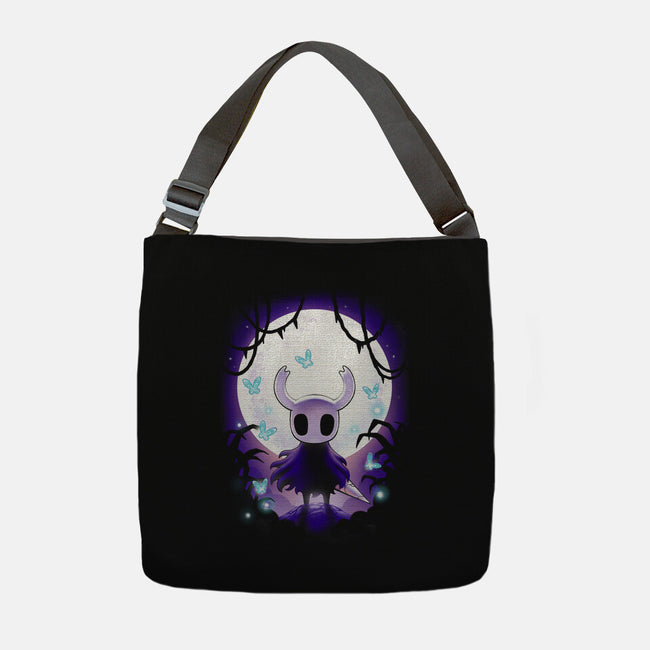 Hollow Moon-None-Adjustable Tote-Bag-BlancaVidal