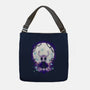 Hollow Moon-None-Adjustable Tote-Bag-BlancaVidal