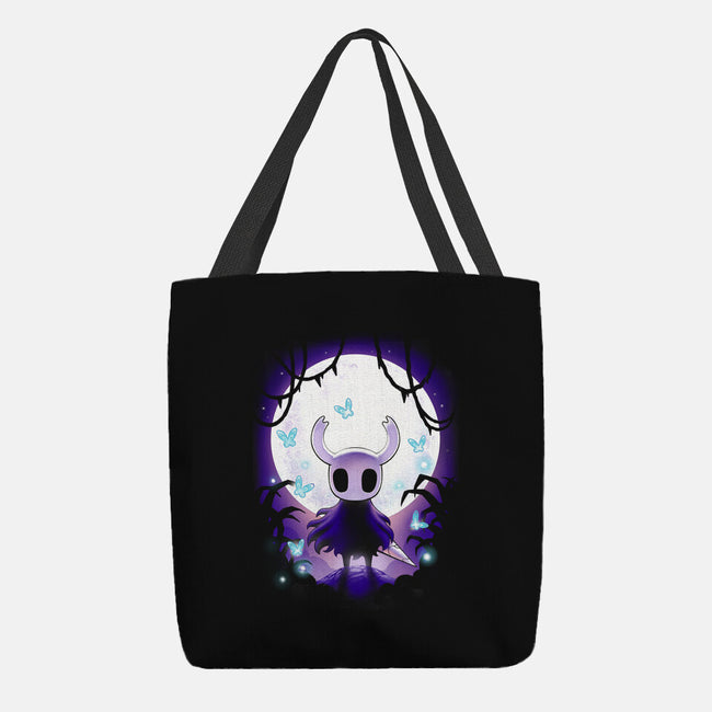 Hollow Moon-None-Basic Tote-Bag-BlancaVidal