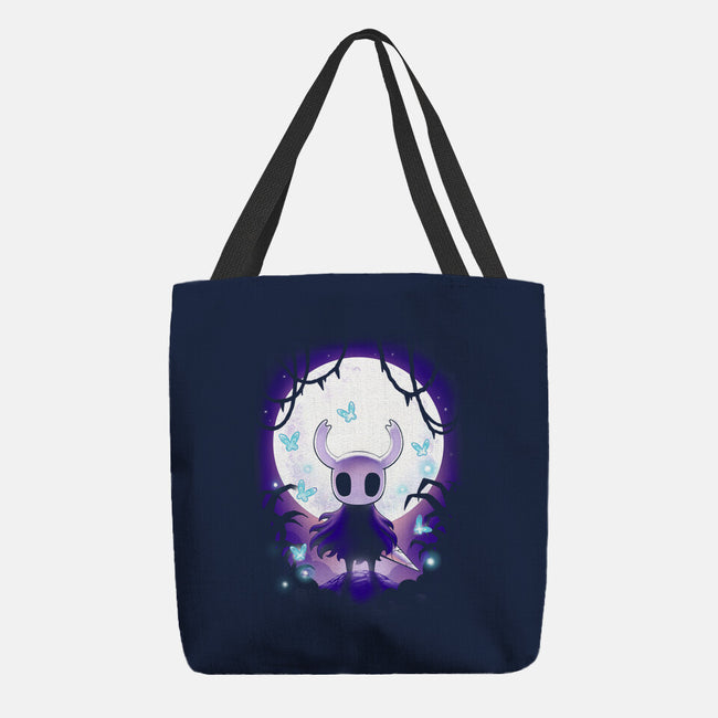 Hollow Moon-None-Basic Tote-Bag-BlancaVidal