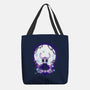 Hollow Moon-None-Basic Tote-Bag-BlancaVidal