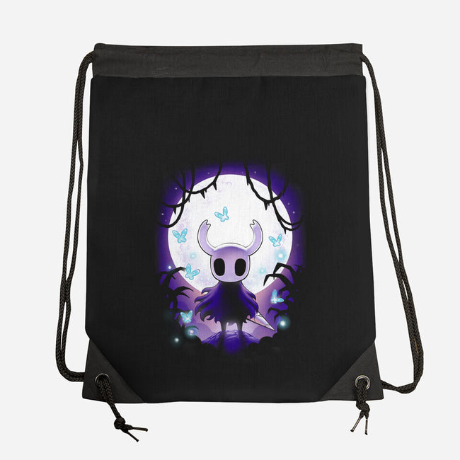 Hollow Moon-None-Drawstring-Bag-BlancaVidal
