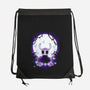 Hollow Moon-None-Drawstring-Bag-BlancaVidal