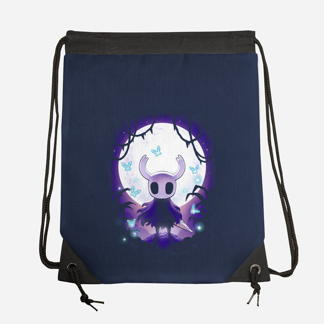 Hollow Moon-None-Drawstring-Bag-BlancaVidal