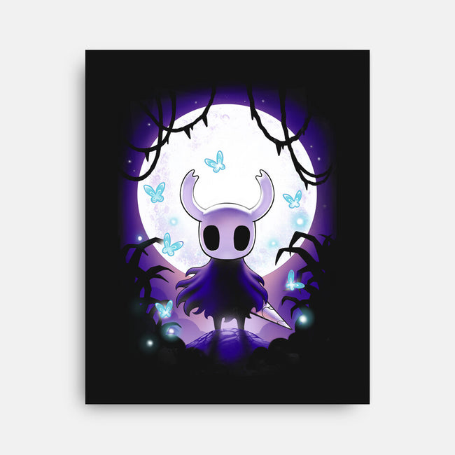 Hollow Moon-None-Stretched-Canvas-BlancaVidal