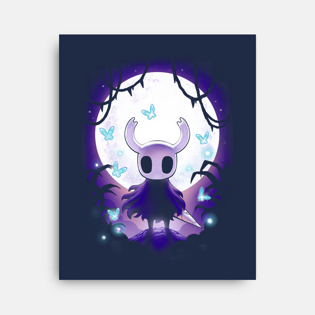 Hollow Moon-None-Stretched-Canvas-BlancaVidal