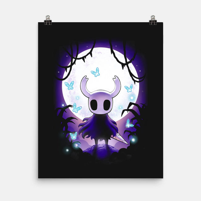 Hollow Moon-None-Matte-Poster-BlancaVidal