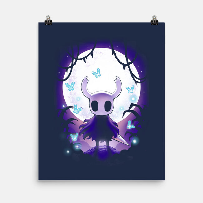 Hollow Moon-None-Matte-Poster-BlancaVidal