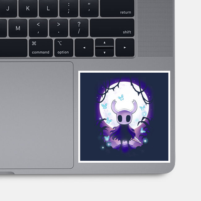 Hollow Moon-None-Glossy-Sticker-BlancaVidal