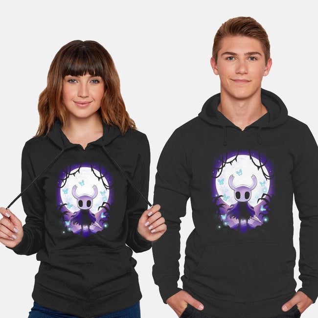Hollow Moon-Unisex-Pullover-Sweatshirt-BlancaVidal