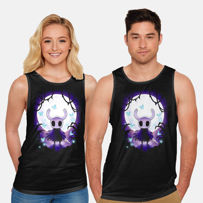 Hollow Moon-Unisex-Basic-Tank-BlancaVidal