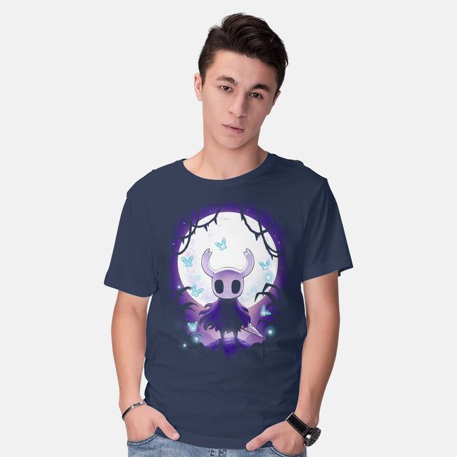 Hollow Moon-Mens-Basic-Tee-BlancaVidal