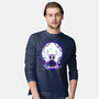 Hollow Moon-Mens-Long Sleeved-Tee-BlancaVidal